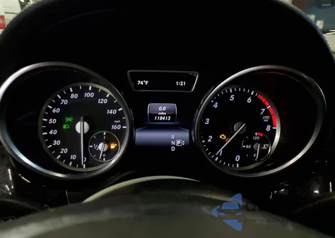 2014 Mercedes-Benz Gl 450 4Matic from USA, damaged, VIN 4JGDF7CE8EA308420